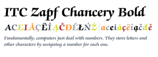Illustration for article titled The Typographer Whose Elegant Work Shaped Your Emoji